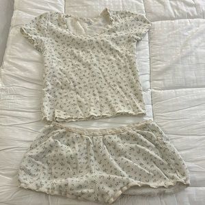 Brandy Melville matching set